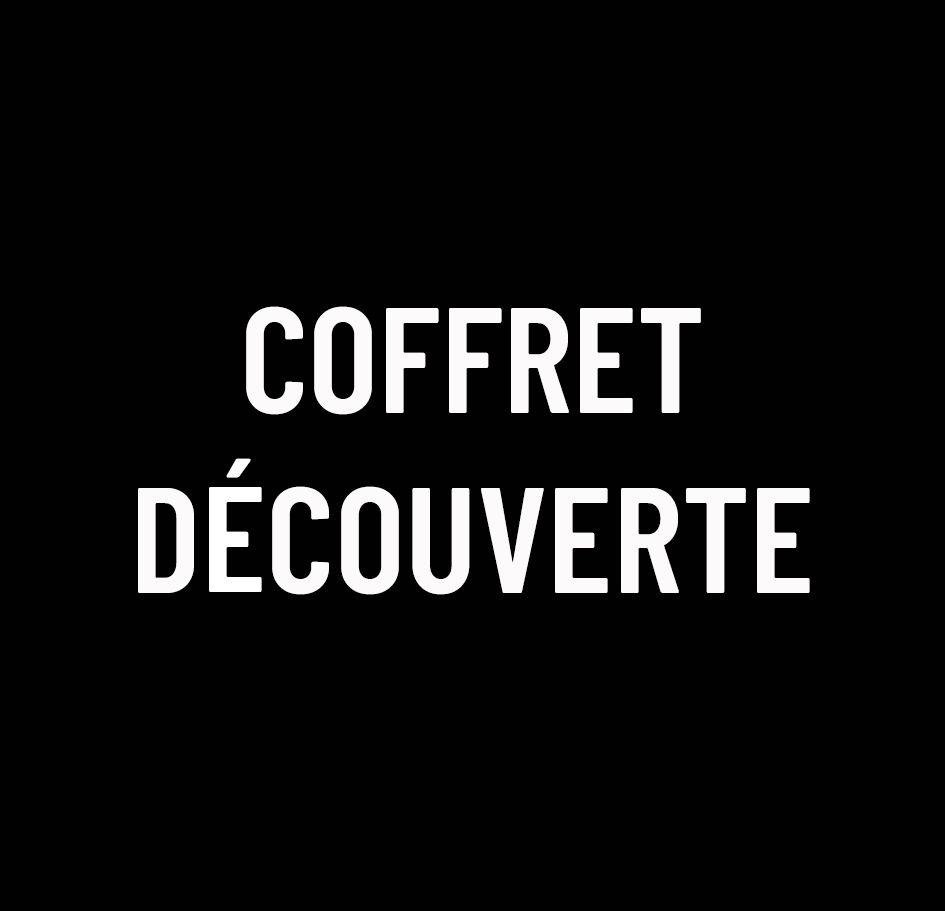 Coffret Découverte 4x 250g