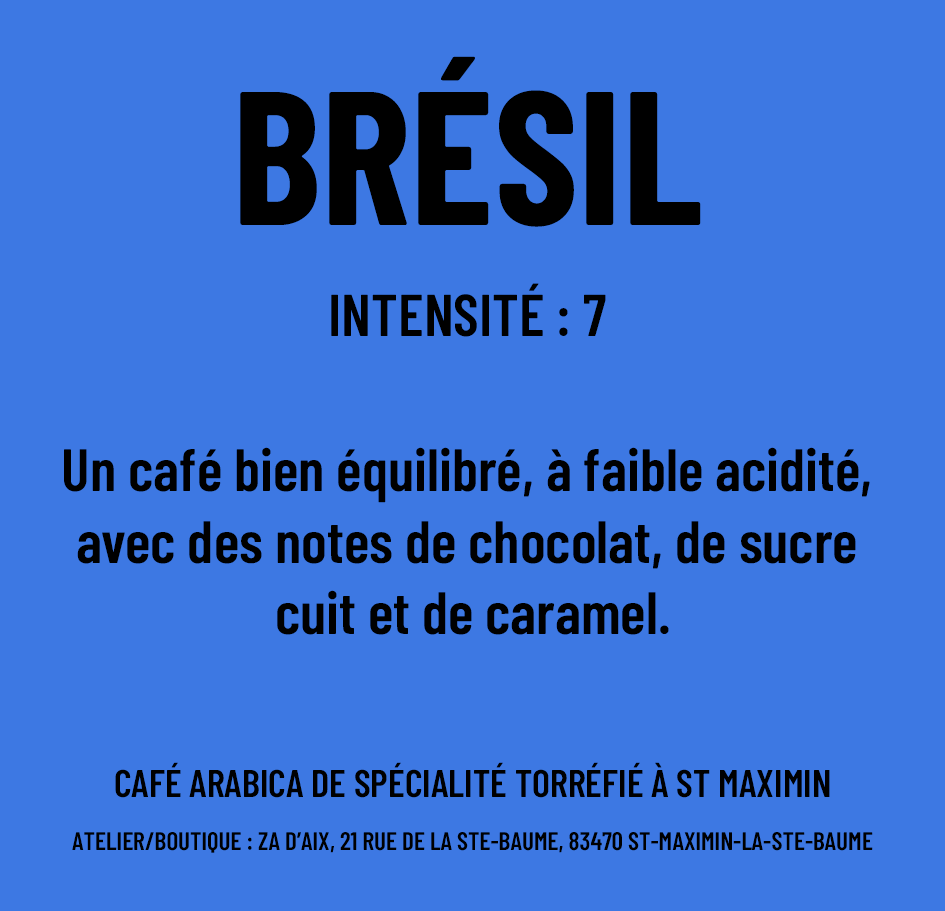 BRESIL - Fazenda Jaguara - São Francisco de Assis