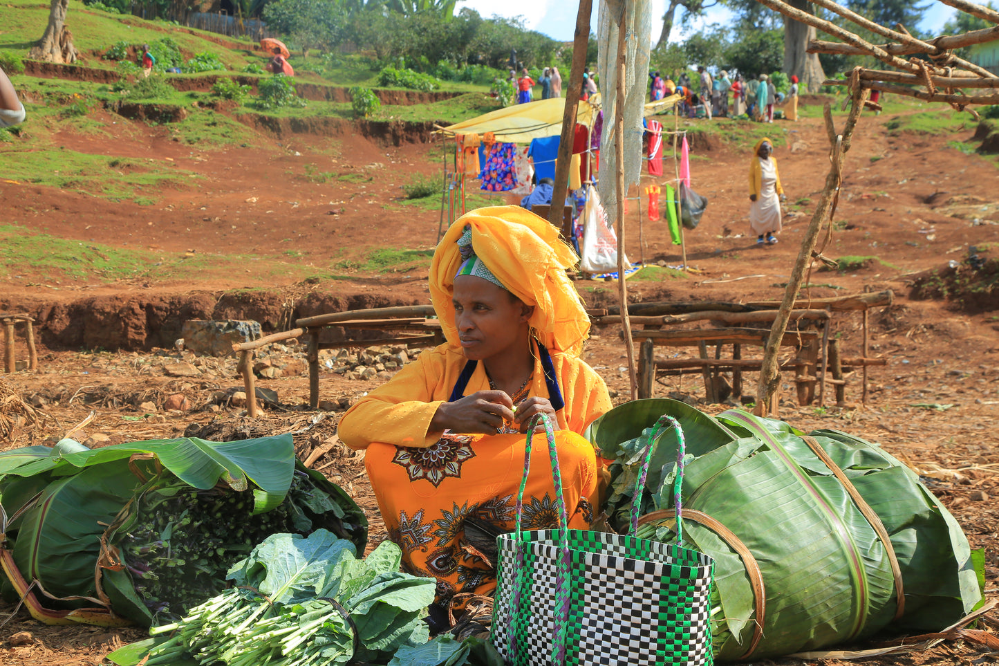 Café Vert - Ethiopie Lalesa Nature