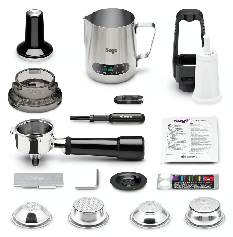 Sage Barista Express Impress - Tasseur Intégré