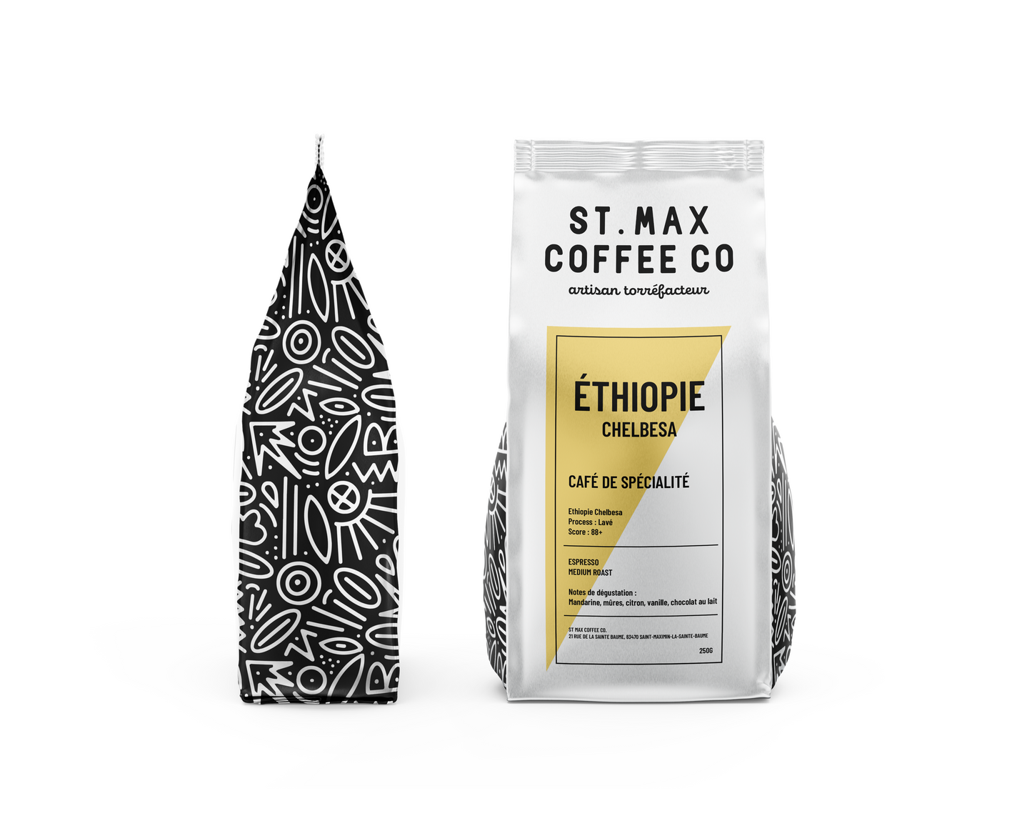 ÉTHIOPIE - CHELBESA GEDEB - Torréfaction Filtre V60