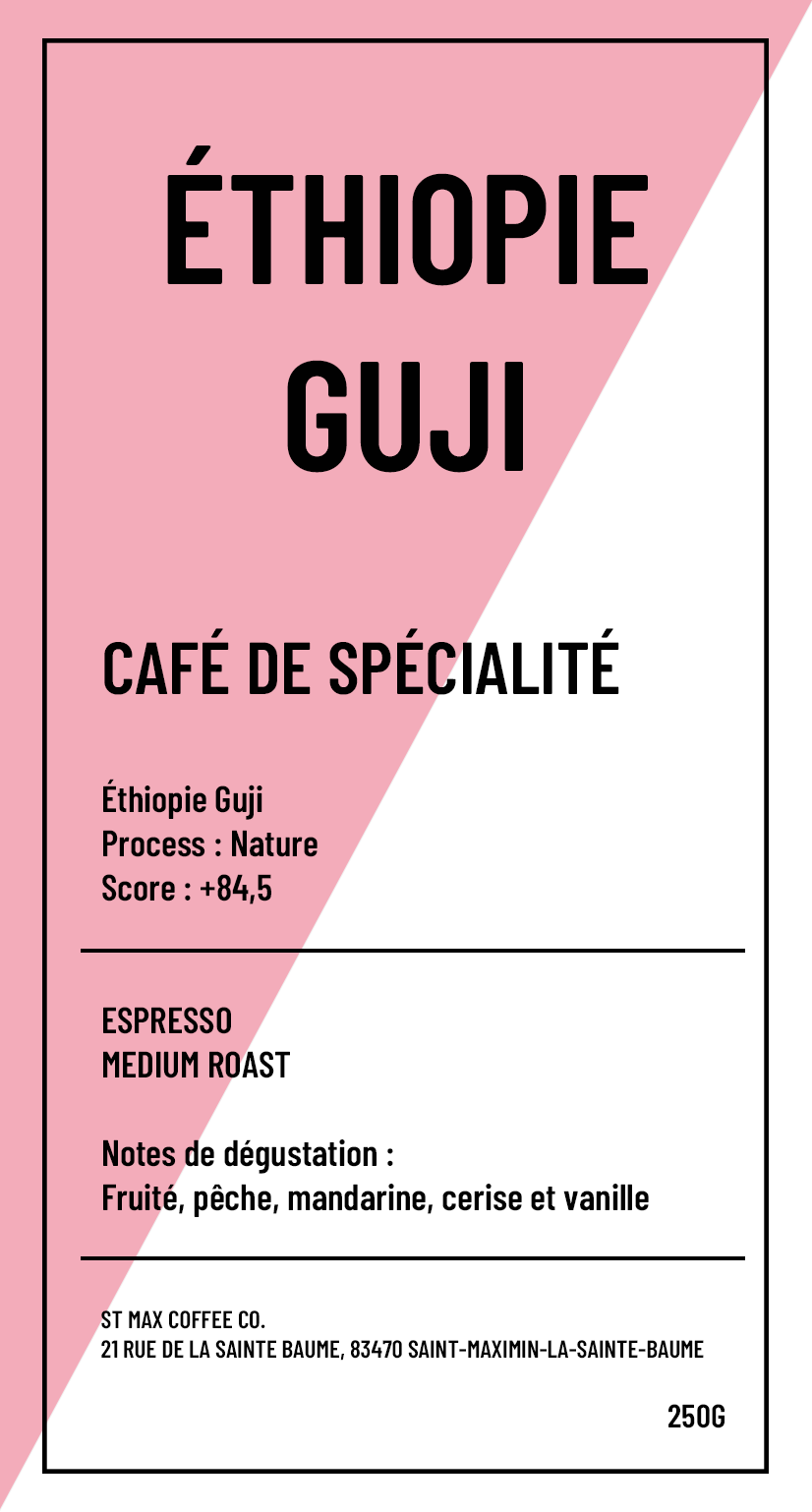 ETHIOPIE - Guji