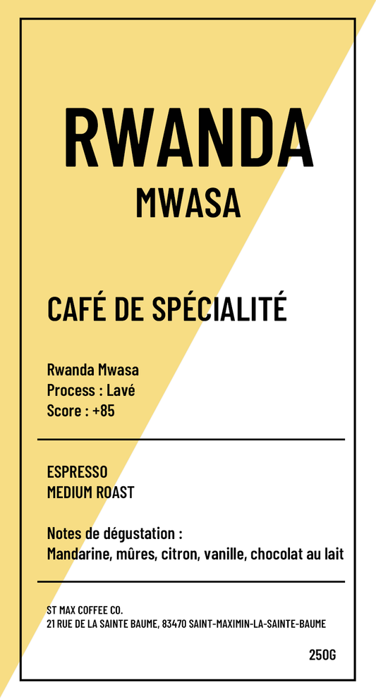 RWANDA - Mwasa